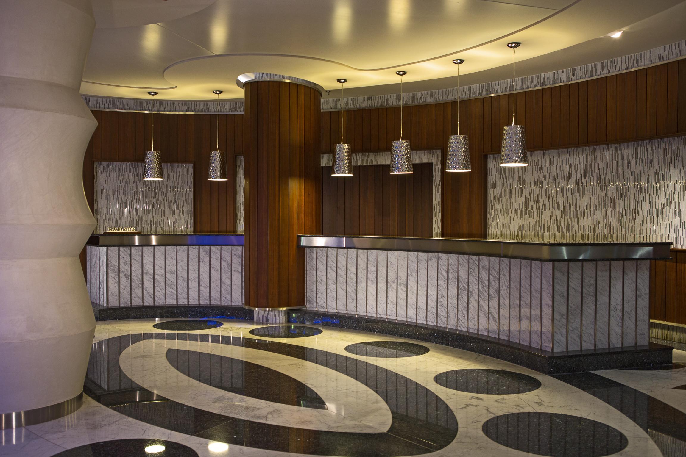 Renaissance Izmir Hotel Bagian luar foto The lobby of the hotel